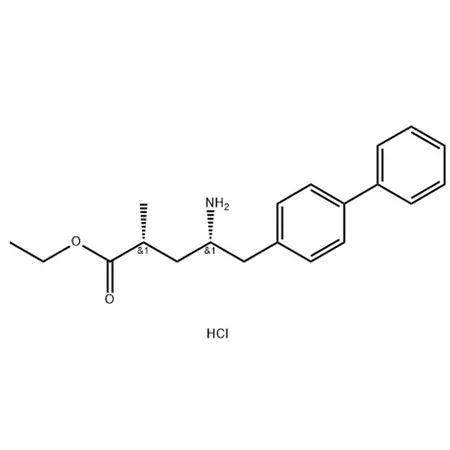 (2R,4S)-4-Amino-5-(biphenyl-4-yl)-2-methylpentanoic Acid Ethyl Ester Hydrochloride CAS#149690-12-0