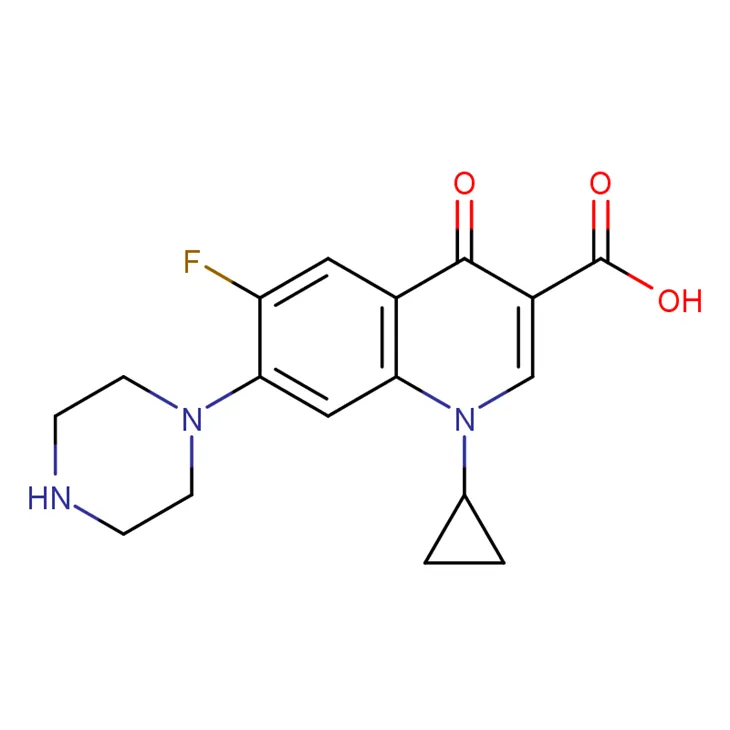 Ciprofloxacin CAS#85721-33-1